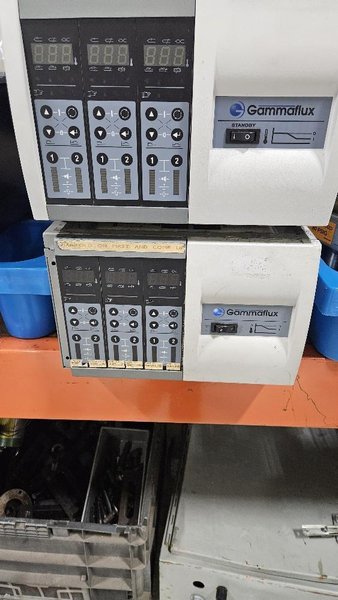 Gammaflux Used LEC Hot Runner Controller, L06G030D06SPJ, 6 zone