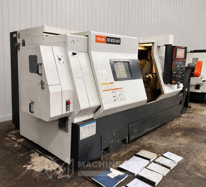 Mazak Quick Turn Nexus 450-II CNC Turning Center – 18″ Chuck Lathe