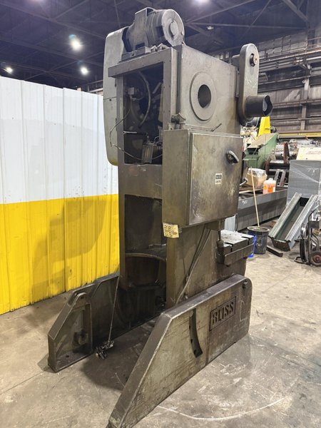 60 TON BLISS MODEL #C-60 OBI PUNCH PRESS 4" STROKE : YOBRO #26142