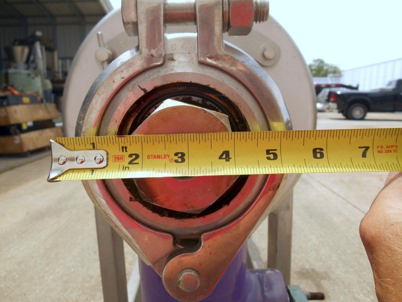 Waukesha Cherry-Burrel Votator II  ||  S.S. Scraped Surface Heat Exchanger