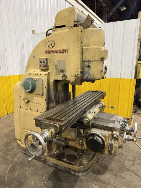 #3 CINCINNATI MODEL #310-14VDT VERTICAL MILL: YOBRO #25927
