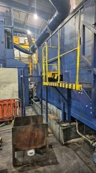 400 TON HF4000 HYDROMEC MECHANICAL FORGING PRESS (2000)
