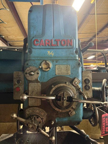 3' 9" Carlton Radial Drill