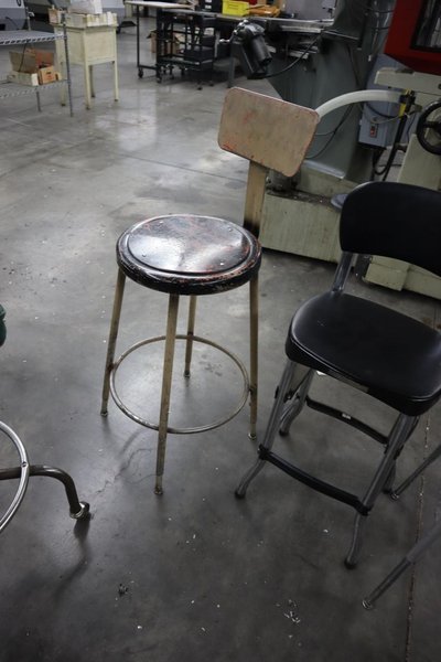Shop Stools (5)- Auction Item