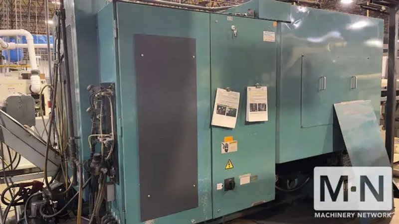 Nakamura-Tome WT-250 CNC Lathe, 2001