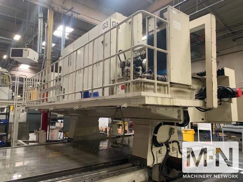 SNK PM-6 CNC Multi-Spindle 5-Axis Gantry