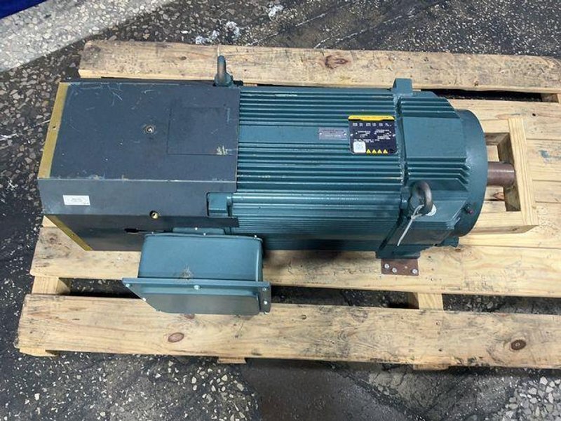 Baldor-reliance 125 Hp Inverter Duty Motor - F28-a000-0454