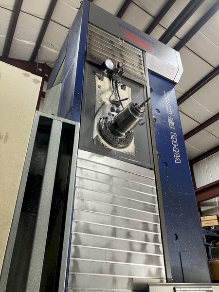 TOS WHQ-13 CNC HORIZONTAL BORING MILL  WITH  HEIDENHAIN  i530 CONTROL