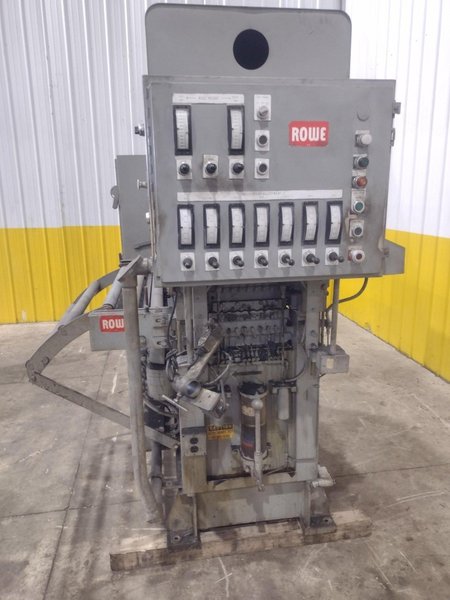 60" X .057" 19 ROLL HERR-VOSS 66/1.156-19/9 4-HI PRECISION LEVELER. STOCK # 0219426