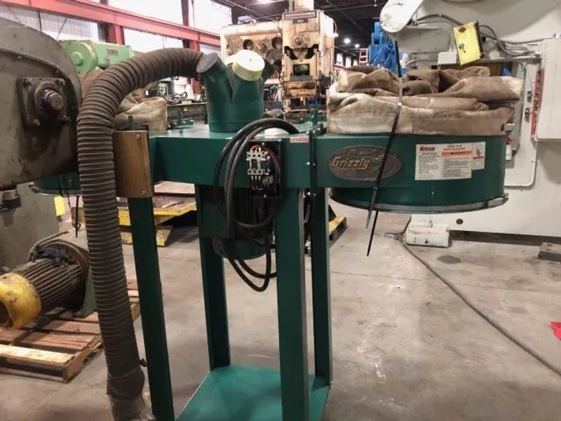 GRIZZLY DUST COLLECTOR, STOCK# 13869T