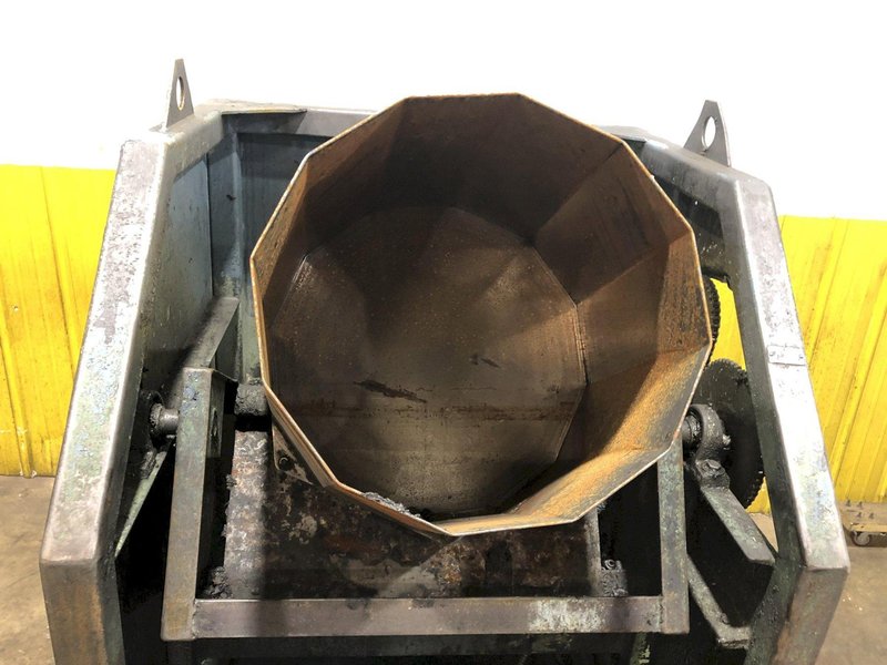 4 CU FT X 22" OAKLAND PRODUCTS MODEL TB-4 DEBURRING AND POLISHING BARREL  PARTS TUMBLER: STOCK 18184