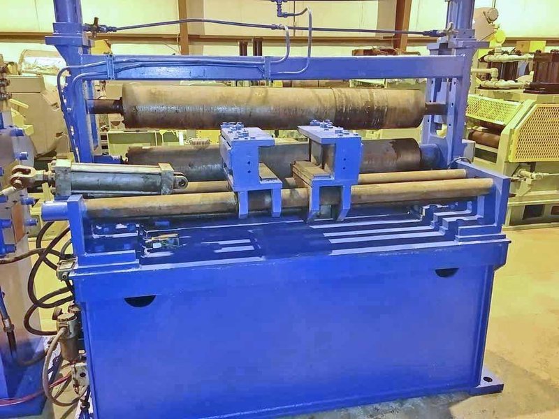 SLITTER ENTRY UNIT 54" WIDE LOOPCO #3384