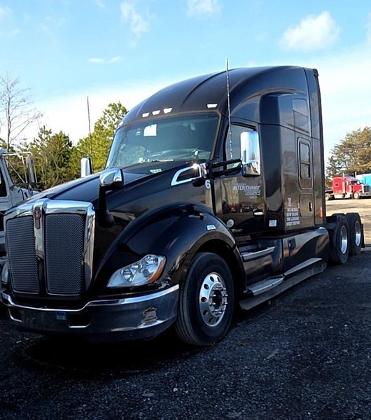 Kenworth T680 Sleeper Truck, 2020 – Paccar MX-13, Eaton Auto