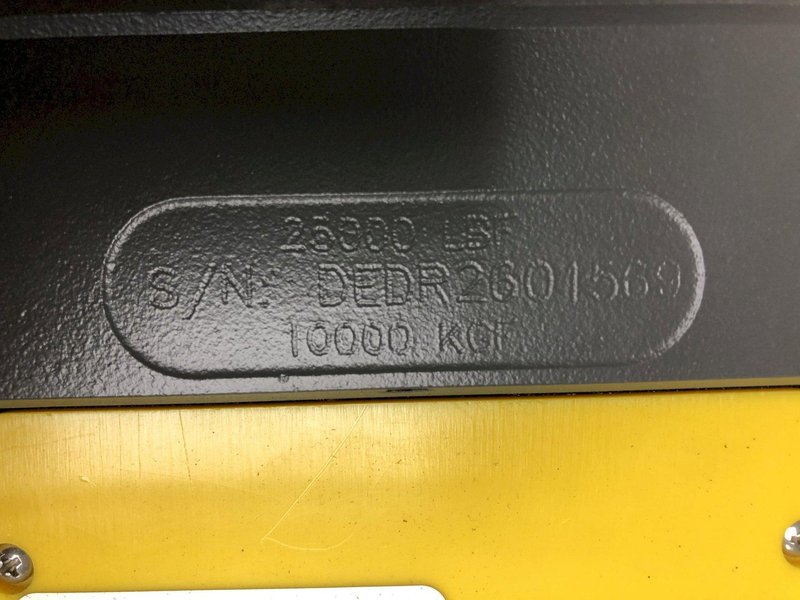 25,000 LBS DILLON ED-XTREME CRANE SCALE &amp; WIRELESS READOUT CONTROLLER: STOCK #16799