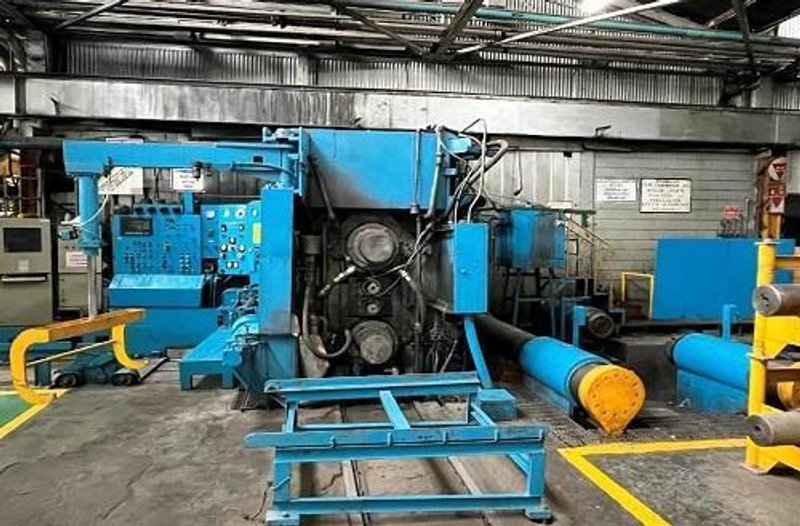 40" x .0002" HUNTER FOIL ROLLING MILL
