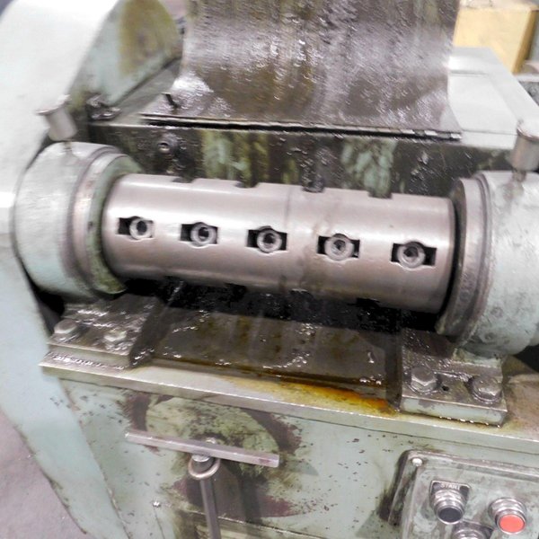 .125" - .312" Shuster Model 2A4V Wire Staighten &amp; Cut Machine