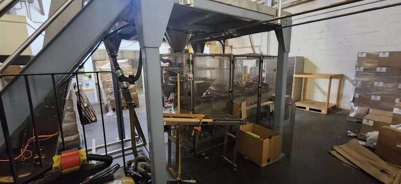Roberts IMFS1500 Pre-Made Pouch Filling System, 2016 – With 14 Head Weigh Scale