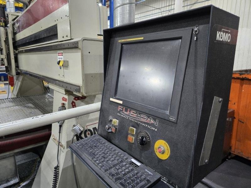 KOMO Fusion 524 VR Bridge Style CNC Router, 2007