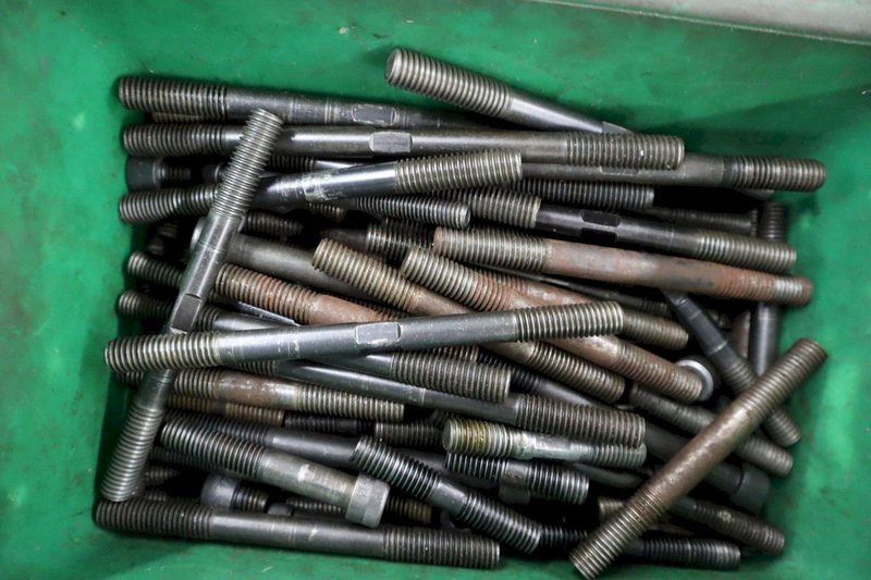 Clamp Down Hardware, 1/2" Nuts, Strap Clamps, Risers and More- Auction Item