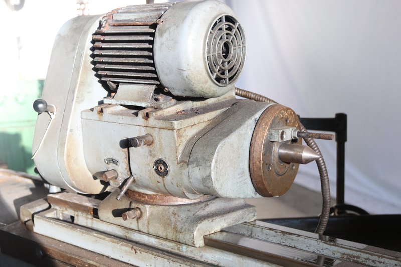 11" x 40" ELGIN MODEL #RUR-1000 CYLINDRICAL GRINDER WITH ID HEAD: STOCK 10741