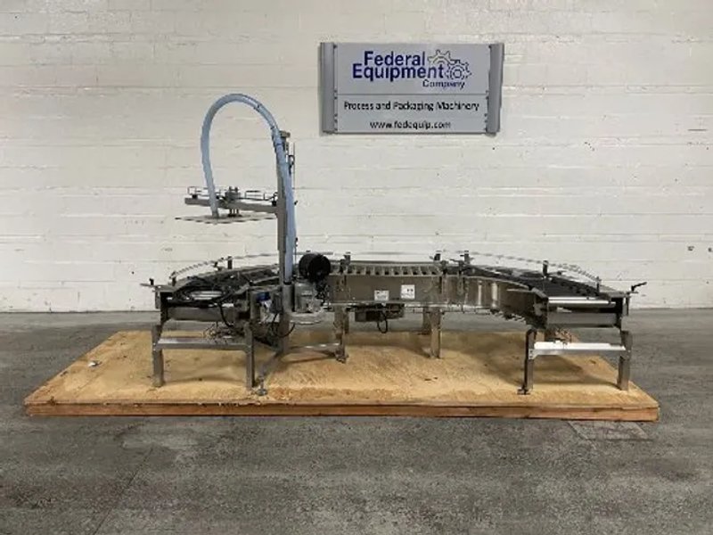 Cpw Powered Roller Conveyor