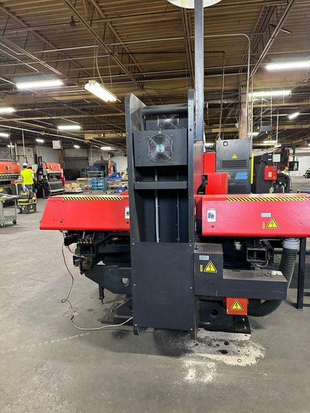 22 Ton Amada AE 255NT CNC Turret Punch, 2014