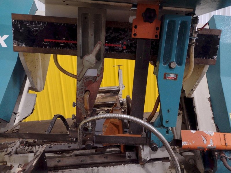 12" x 12" KALAMAZOO MODEL #KC12AX AUTOMATIC HORIZONTAL BANDSAW: STOCK #18790