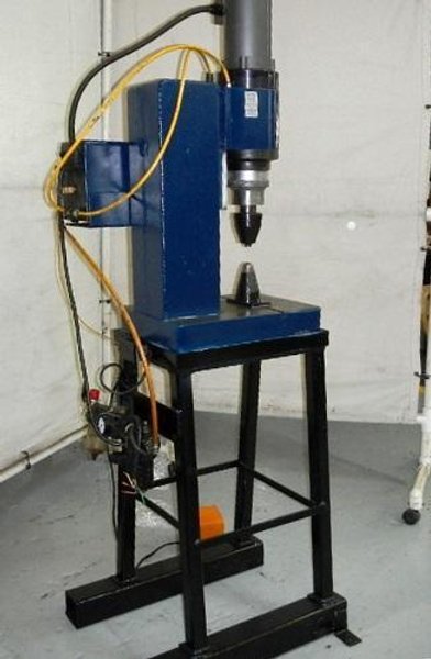 .55" TAUMEL ORBITAL HEAD FORMING MACHINE