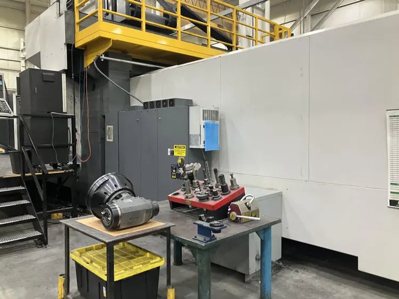 2013 YCM DCV6030 BF | Machining Centers, Gantry (incld. Bridge &amp; Double Column)