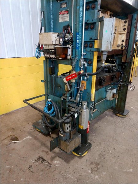 88 TON AZIMUTH SSDC PRESS 3" STROKE NEW 2008 : YOBRO #12205