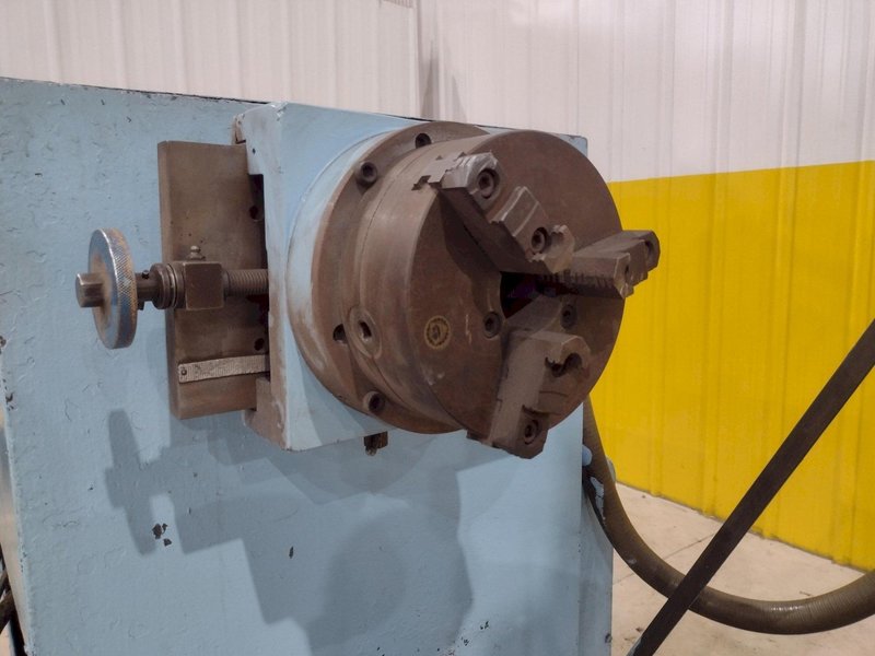 24" X 60" PETERSON MODEL 996 CRANKWELD SHAFT WELDING LATHE: STOCK #21244