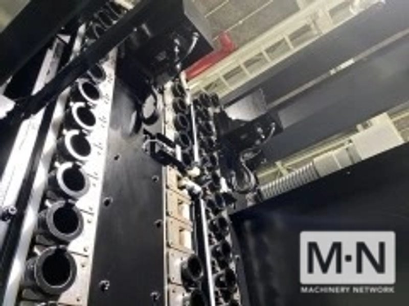 DMG Mori NHX 5000 CNC Horizontal Machining Center, 2018