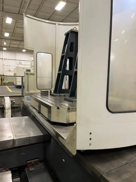 2015 TOS WHR-13Q | Boring Mills, Horizontal, Table Type, CNC