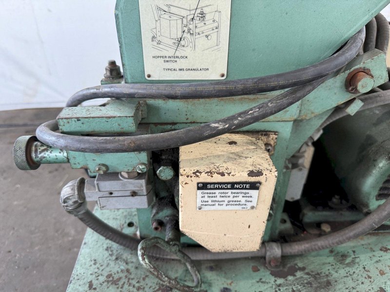 7" X 9" IMS FURNAS LP-49--5C GRANULATOR. STOCK # 0685924