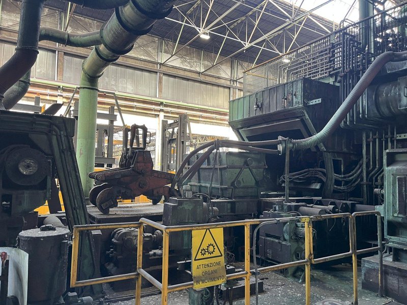 MINO 2-HI HOT ROLLING MILL WITH EDGER