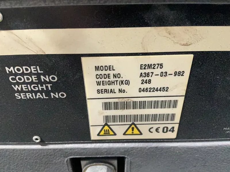 Boc Edwards 8.5/7.5 Kw Vacuum Pump - E2m275