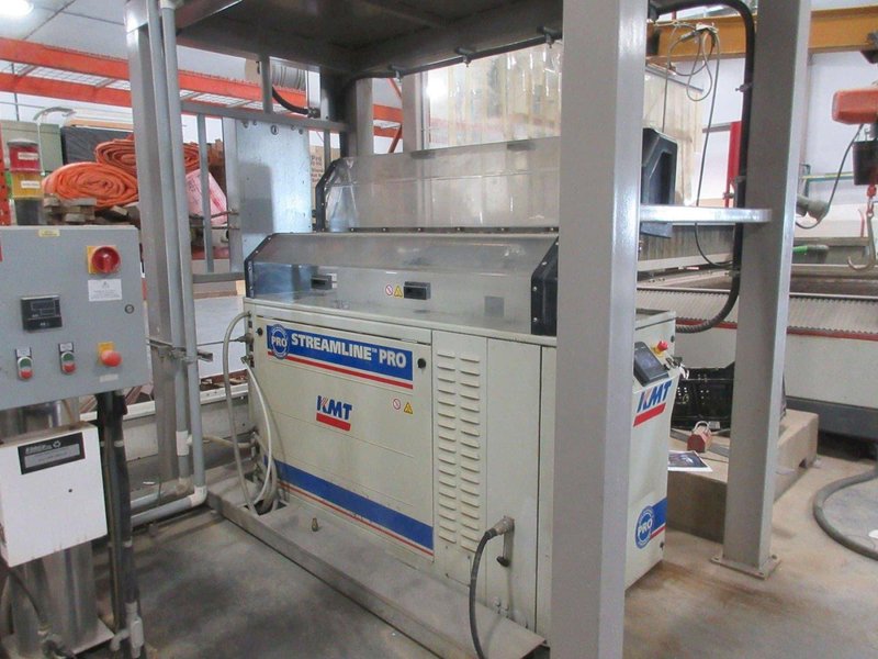 6′ x 12′ Mitsubishi MWX4-612 Water Jet, 2012 – Upgraded KMT Intensifier (Pro 60) 90,000 PSI