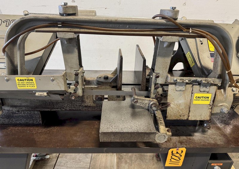 10" x 16" Wellsaw Horizontal Band Saw 1016, 1" Blade, Coolant, 1 Phase