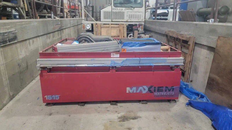 2010 OMAX MAXIEM 1515 | Waterjet Cutters