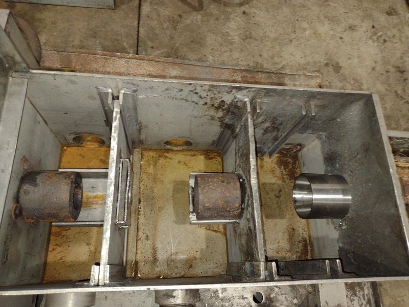 4" CAPACITY ULTRASONIC BAR &amp; TUBE CONTINUOUS WASHER: STOCK #22589
