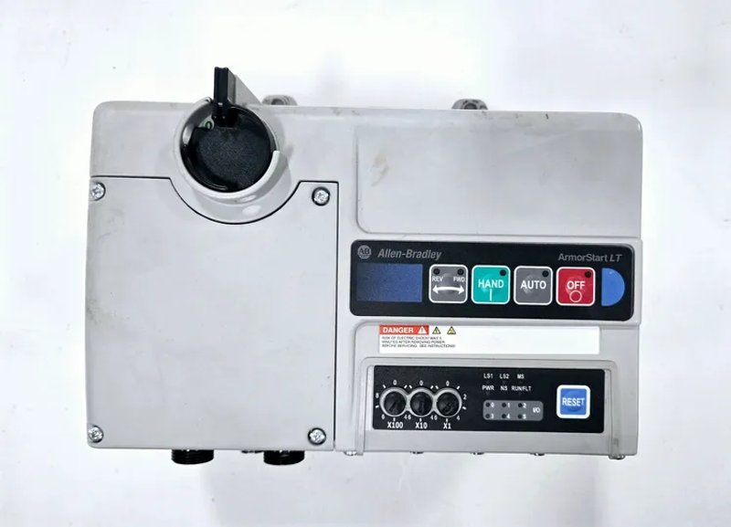 ALLEN BRADLEY 291E-FAZ-G2-3FR ONLINE REVERSING STARTER USED