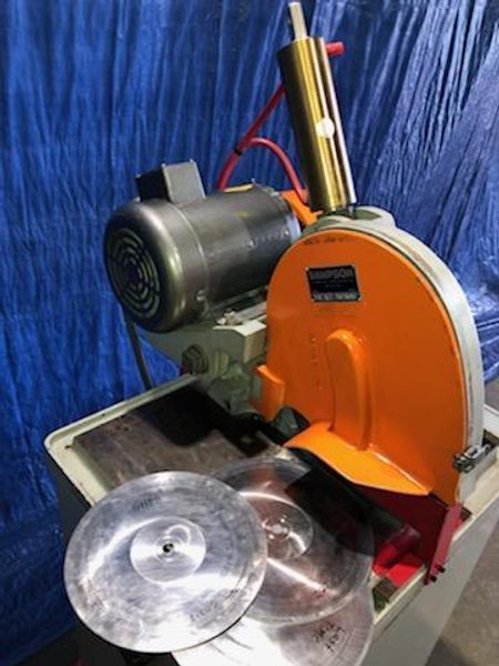 Sampson Model SC12 Trim &amp; Chop Saw