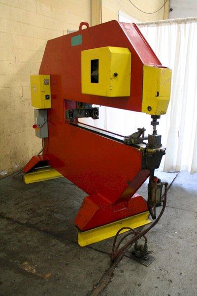 60" TRUMPF MODEL #TAS 500 NIBBLER: STOCK #66748