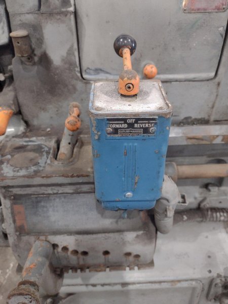 16" X 60" SOUTHBEND MODEL #8117-E ENGINE LATHE, 1.375" HOLE: STOCK #20778