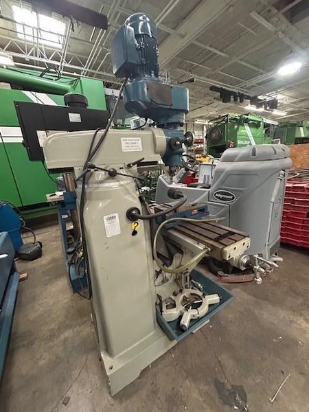 2015 BAILEIGH VM-1040E-1 Vertical Boring Mill - Excellent Condition