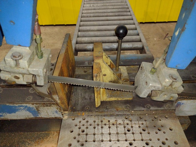 13" X 20" KALAMAZOO MODEL #12B HORIZONTAL BANDSAW: STOCK #20275