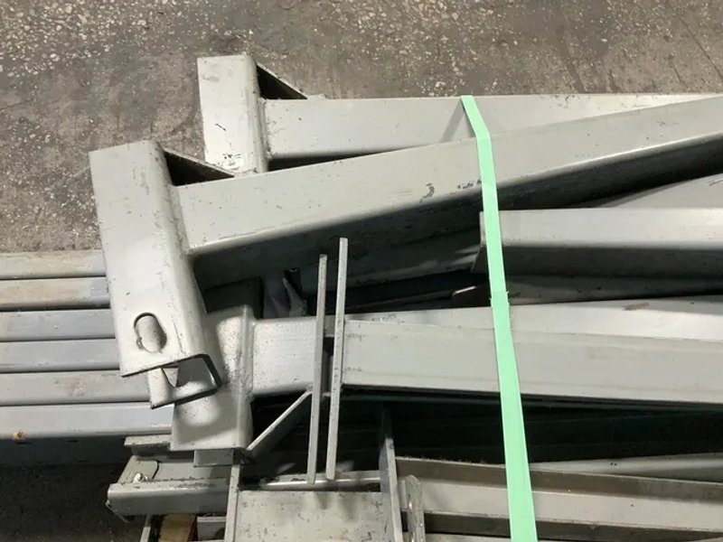 12” X 144” Cantilever Racking