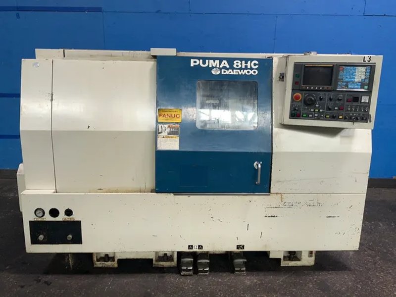 Daewoo CNC Lathe - Puma 8hc
