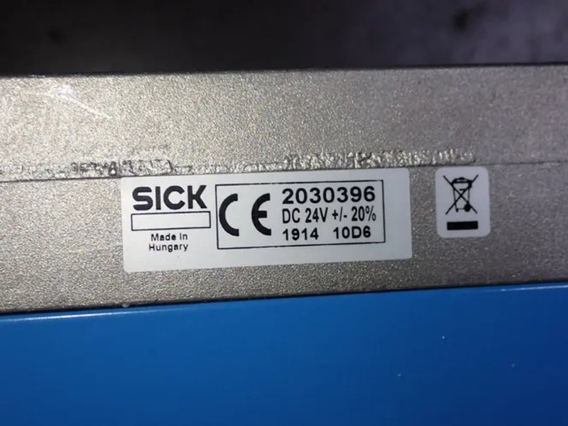 Sick Laser Track Trace Head Scanner - Vmd500-2002