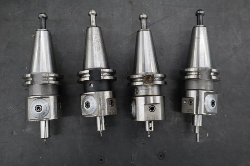 Urma Boring Tool Holders CT40 Taper (4)- Auction Item